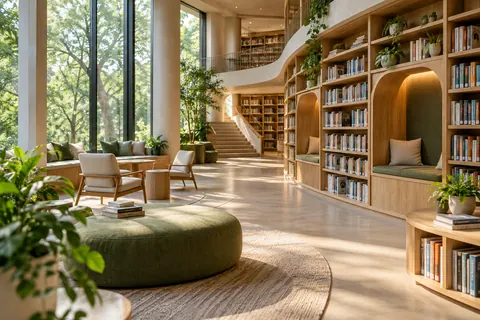 A contemporary learning library