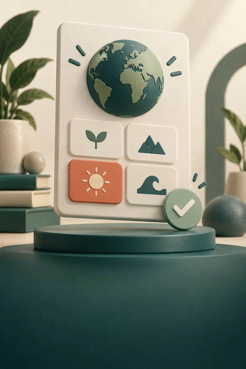 Practice — original LearningP feature illustration